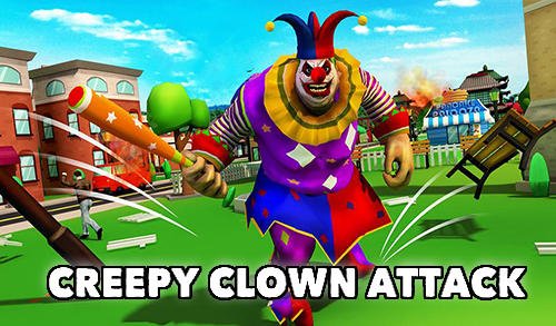 download Creepy clown attack apk
